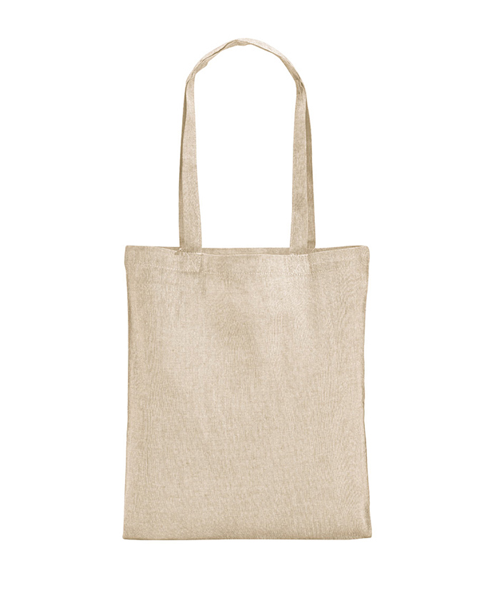 Recycled cotton bag, 140 g/m2, Reciclo