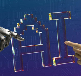 Blog post picture about usage of AI to create merch