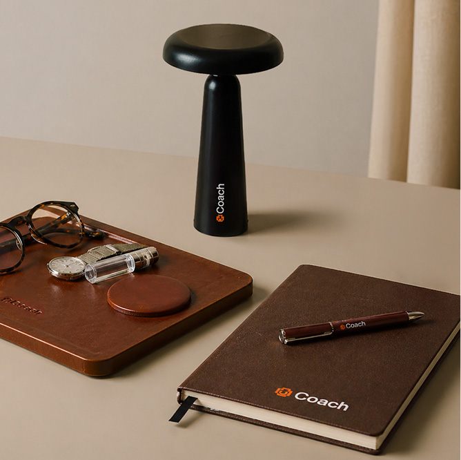 Branded stationery