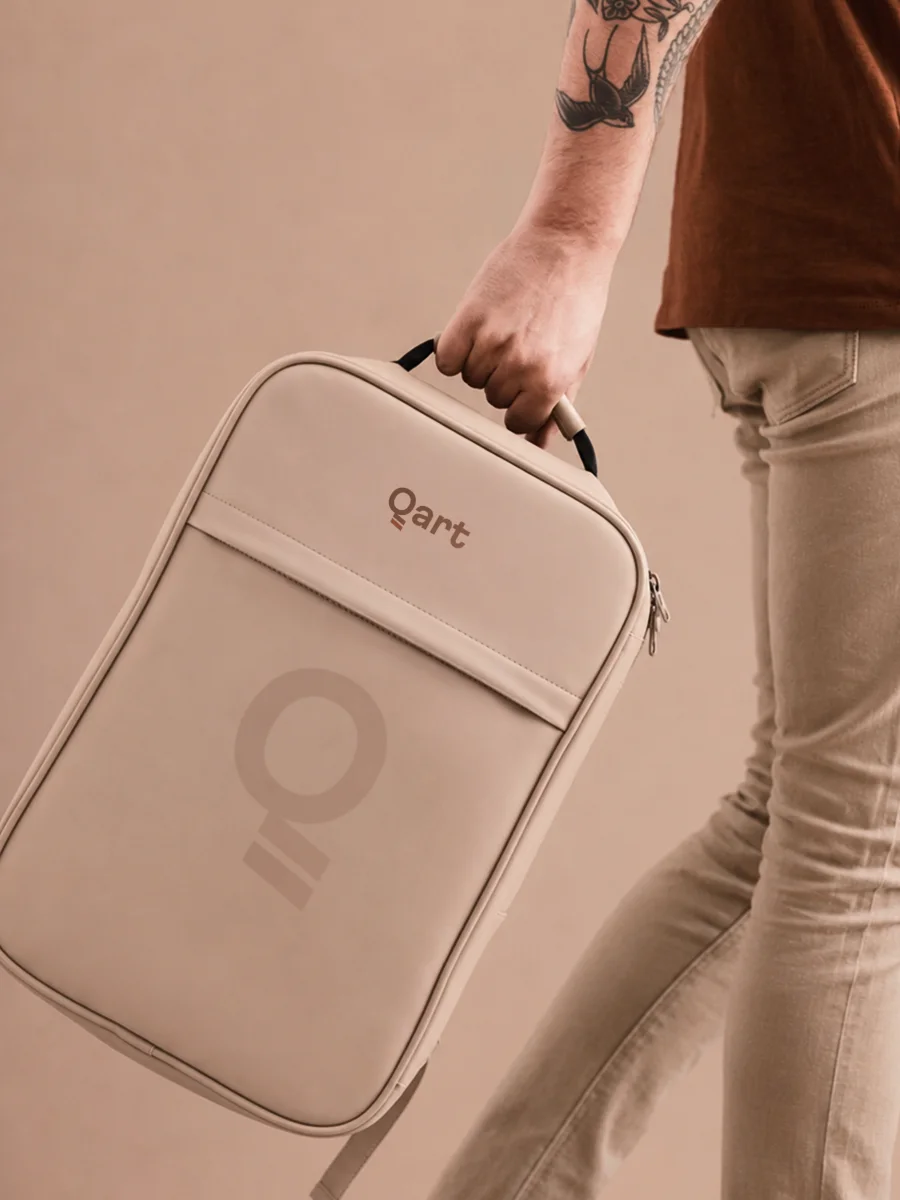 Branded corporate backpacks