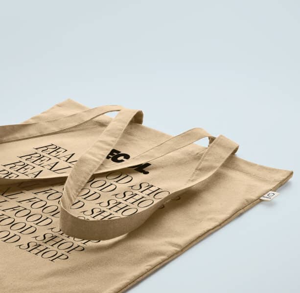 Banner printed bags with logo