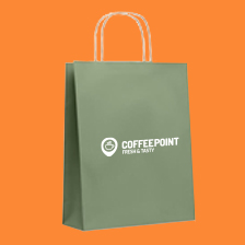 printed paper bags for business