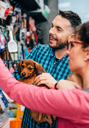 merchandise with logo