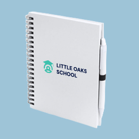 branded notebooks for students
