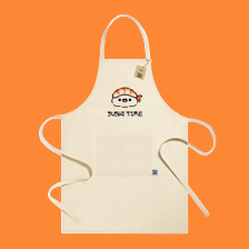 branded aprons