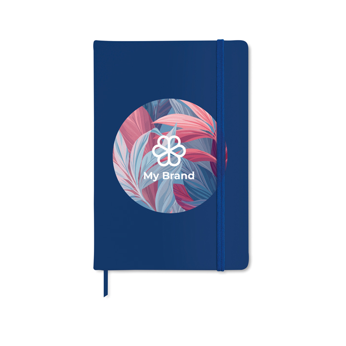 Notebook with soft PU cover, A5