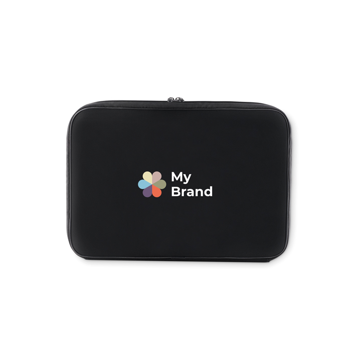 Zippered hard foam laptop sleeve, 15”