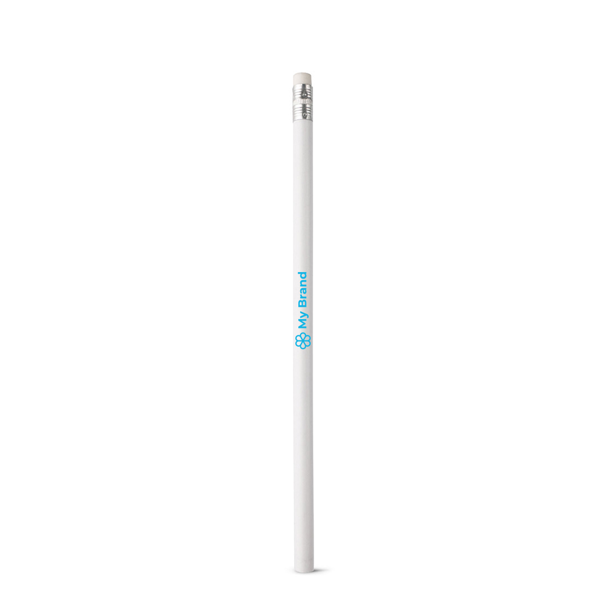 Pencil with eraser, UniColor