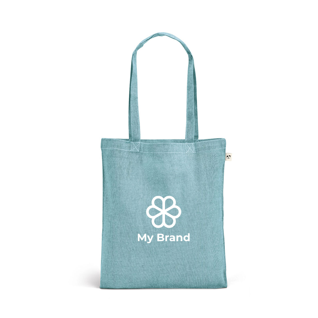 Recycled cotton bag, 140 g/m2, Reciclo