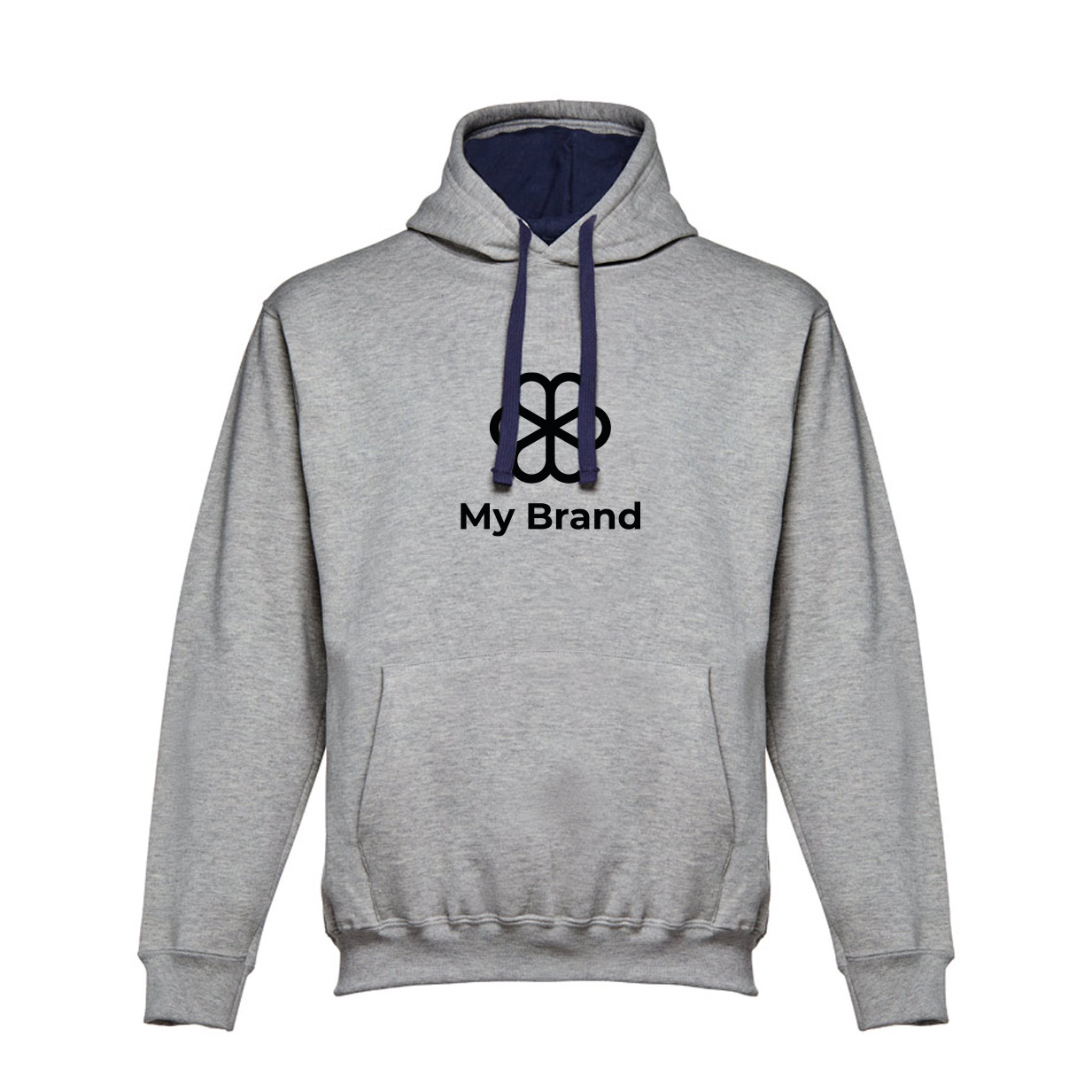 Cotton & polyester sweatshirt, 320 g/m2, THC Moscow