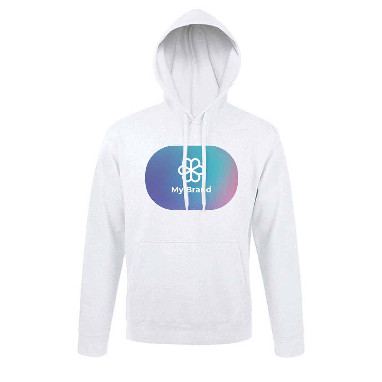 Hoodie with cotton and polyester, 280 g/m2, SOL'S Snake