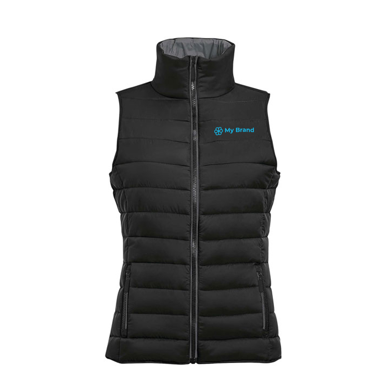 Women's gilet, nylon and polyester, 180 g/m2, SOL'S Wave