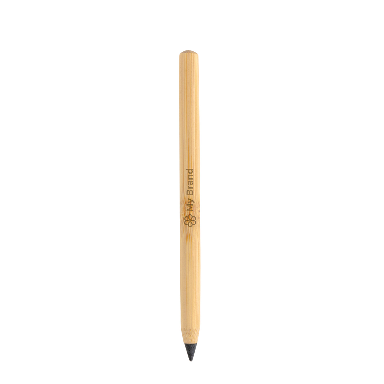 Long-lasting bamboo promotional pencil