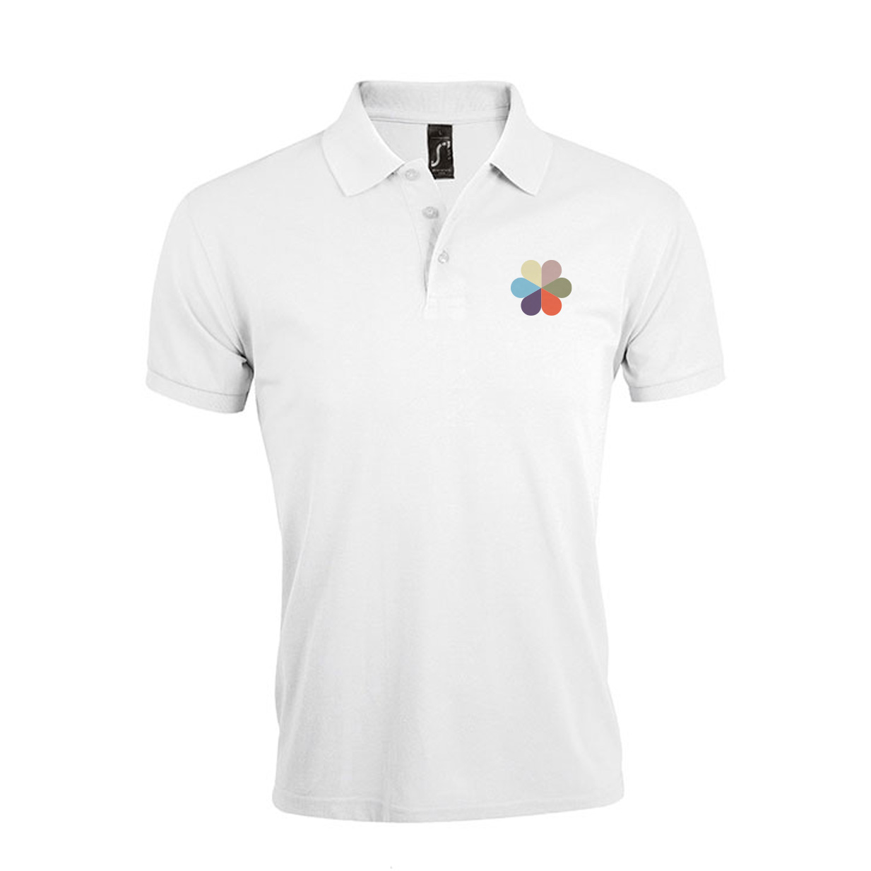 Polo shirt, polyester & cotton, 200 g/m2, SOL'S Prime Men