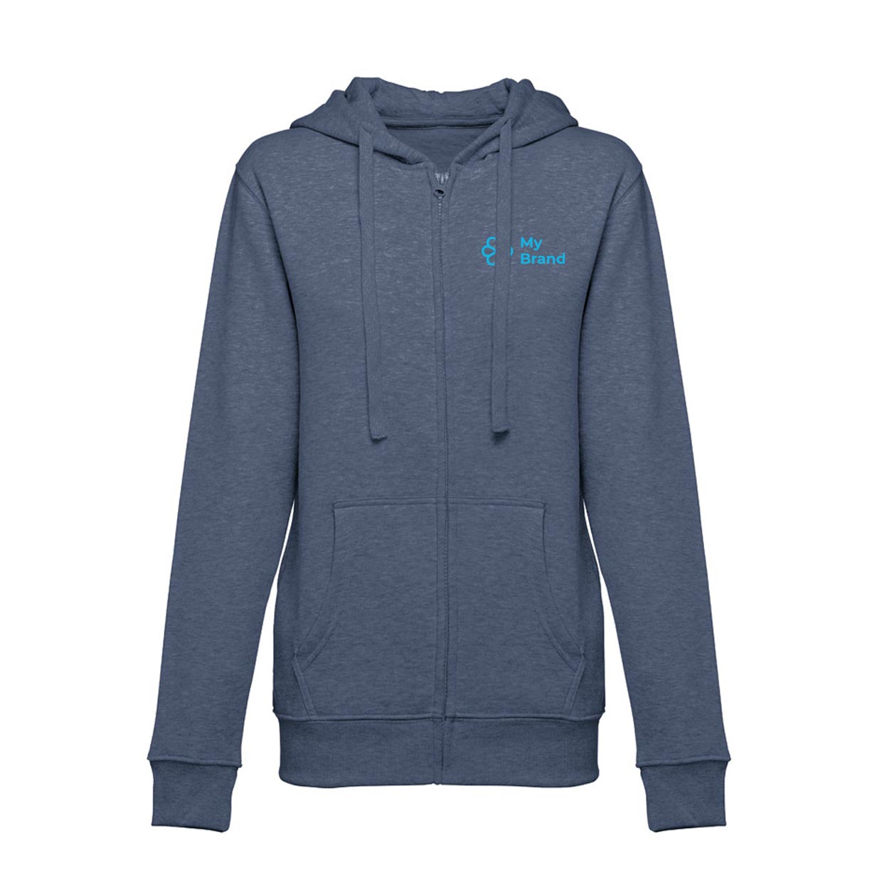 Women's cotton & polyester sweatshirt, 320 g/m2