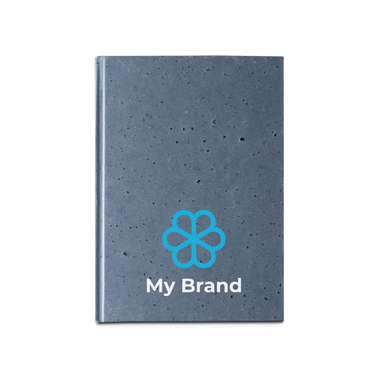 Eco notebook with coffee shells cover, A5