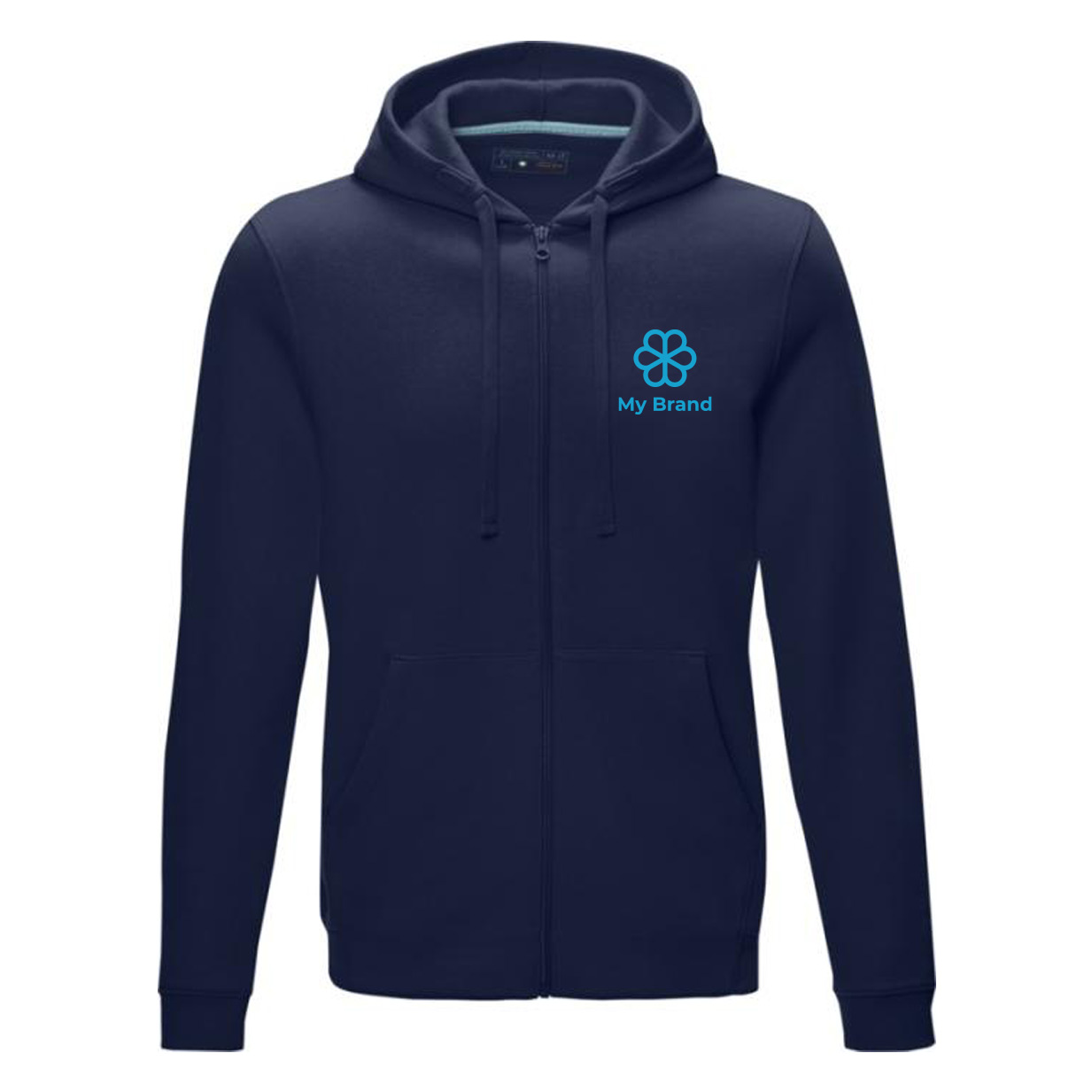 Men’s organic cotton GOTS sweatshirt, 280 g/m², Elevate NXT