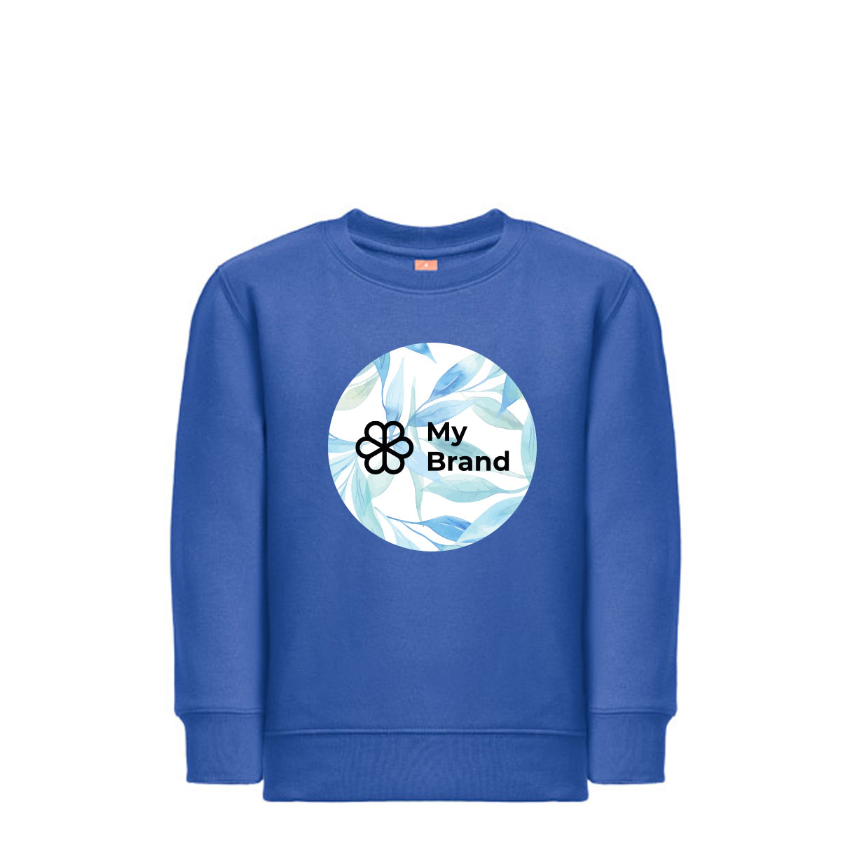 Children's polyester sweatshirt, 300 g/m2
