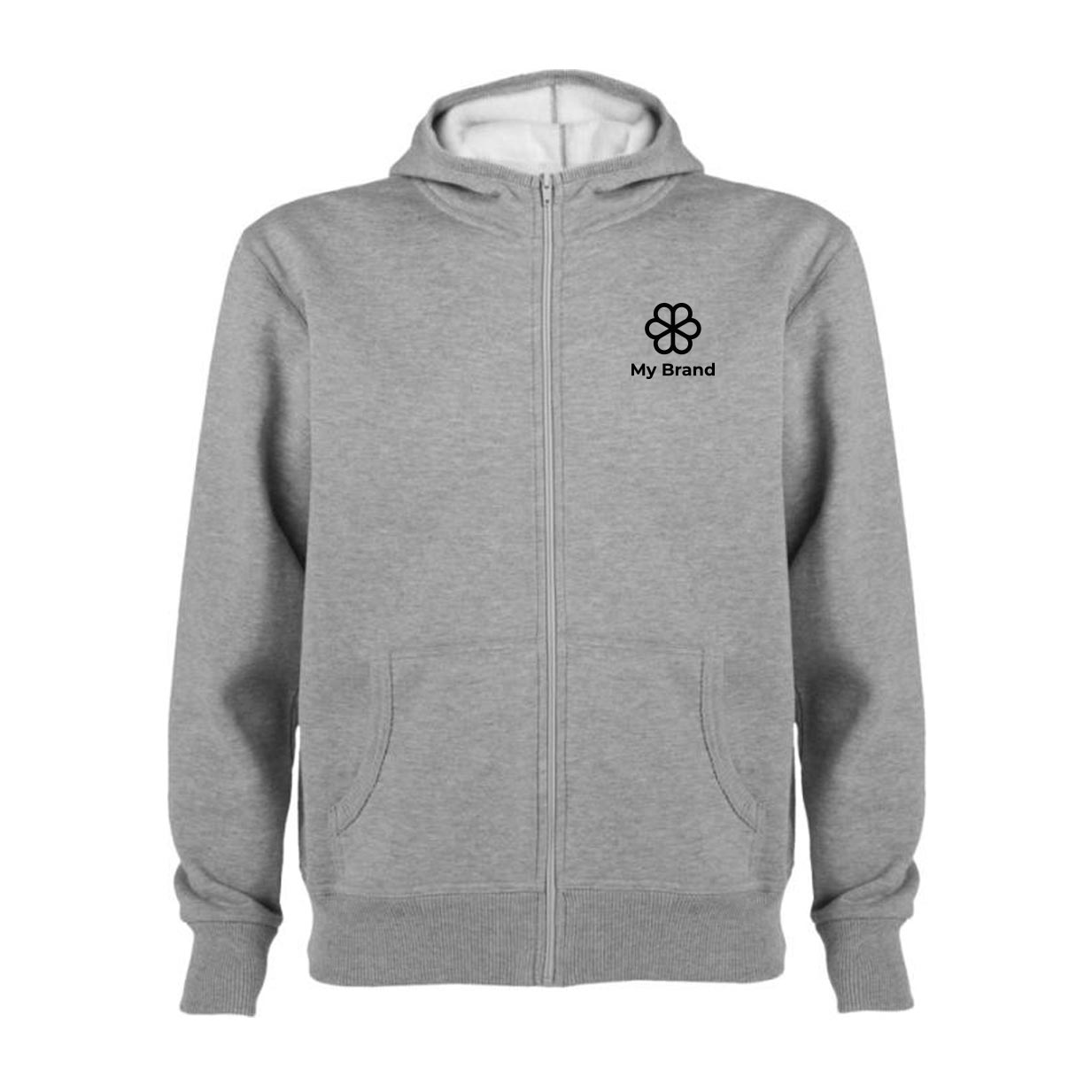 Unisex cotton and polyester hoodie, 280 g/m², Roly