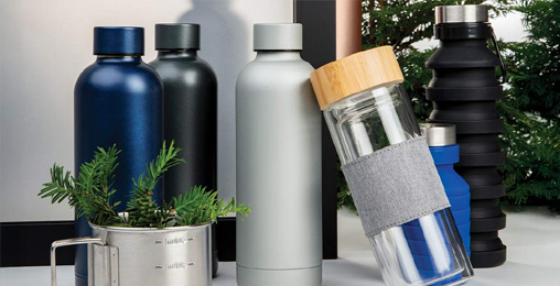 Blog post picture about materials in promotional gifts